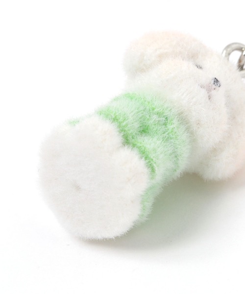 tiny tiny（ティニーティニー）の「チャームベース付きフロッキーアニマル[tiny tiny(ティニーティニー)]（スマホグッズ・レディース・その他2/その他1/その他3/その他4・0）」の10枚目の写真
