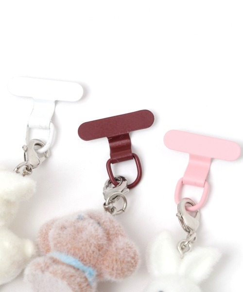 tiny tiny（ティニーティニー）の「チャームベース付きフロッキーアニマル[tiny tiny(ティニーティニー)]（スマホグッズ・レディース・その他2/その他1/その他3/その他4・0）」の11枚目の写真