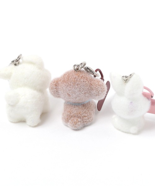 tiny tiny（ティニーティニー）の「チャームベース付きフロッキーアニマル[tiny tiny(ティニーティニー)]（スマホグッズ・レディース・その他2/その他1/その他3/その他4・0）」の13枚目の写真