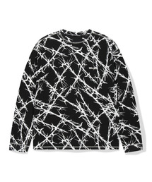 THORNS LS T-SHIRT (BLACK)