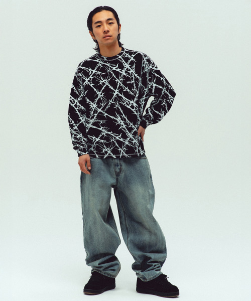 WKNDRS(ウィーキャンドース)の「THORNS LS T-SHIRT (BLACK)(Tシャツ/カットソー・レディース・その他・MEDIUM/LARGE/X-LARGE)」の6枚目の写真