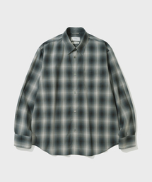 SUPER LIGHT NAVONA CHECK SHIRT (GREY)