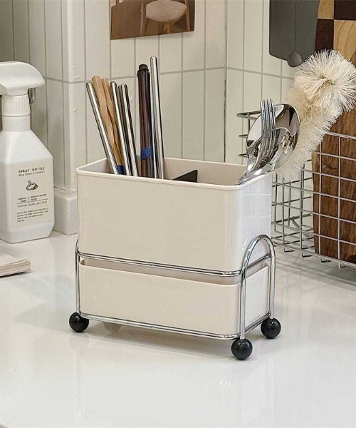 Made in I(���C�h�C���A�C)��Daily Kitchen Cutlery Drying Rack(�L�b�`�����[)