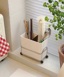 Made in I（メイドインアイ）の「Daily Kitchen Cutlery Drying Rack（キッチン収納）」