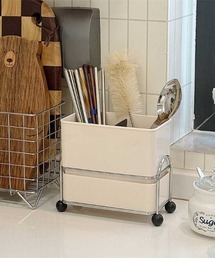 MANGROVE（マングローブ）の「Daily Kitchen Cutlery Drying Rack（キッチン収納）」