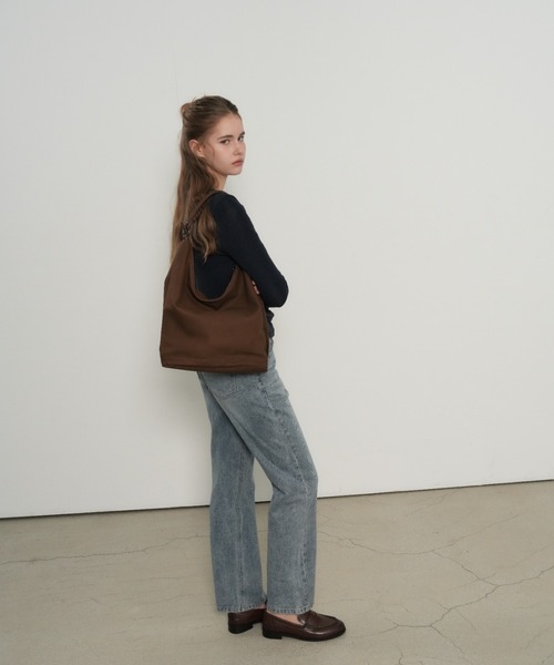 GENERAL IDEA(ジェネラルアイデア)の「【GENERAL IDEA】テンセルラウンドネックピンタックTシャツ / TENCEL ROUND NECK PINTUCK T-SHIRTS(Tシャツ/カットソー・レディース・ライトグレー/ネイビー/グリーン/ラベンダー/レモンイエロー/ピンク/ホワイト/ブラック・XL/L/M/S)」の14枚目の写真