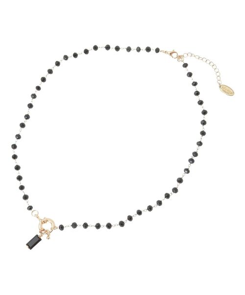 AMERICAN HOLIC（アメリカンホリック）の「【2点SET】 ビーズネックレス（ネックレス・レディース・ブラック・FREE）」の8枚目の写真