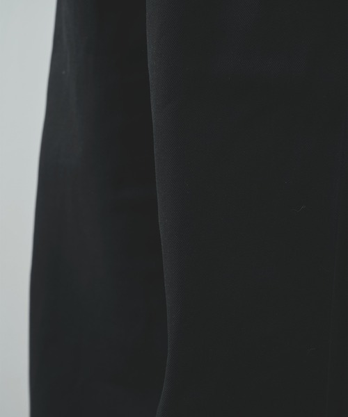 JOHN LAWRENCE SULLIVAN(ジョンローレンスサリバン)の「【JOHN LAWRENCE SULLIVAN】RIGID DENIM WIDE PANTS(デニムパンツ・メンズ・ブラック/インディゴブルー・46/44)」の8枚目の写真