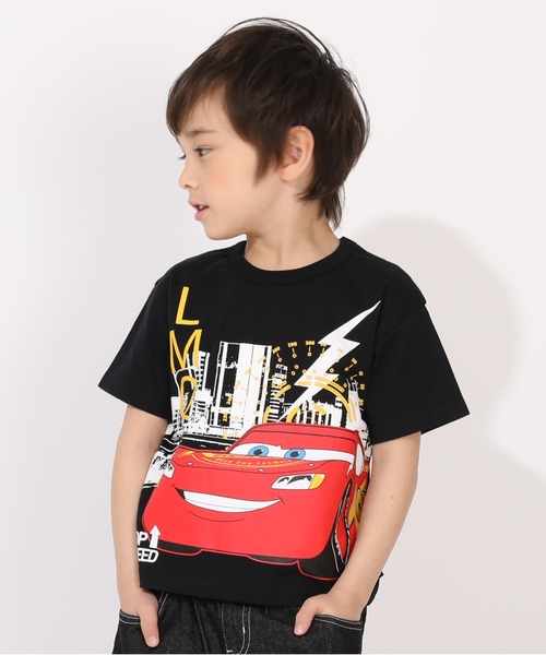 セール】ディズニー カーズ キャラクター蓄光Tシャツ 1466K（Tシャツ