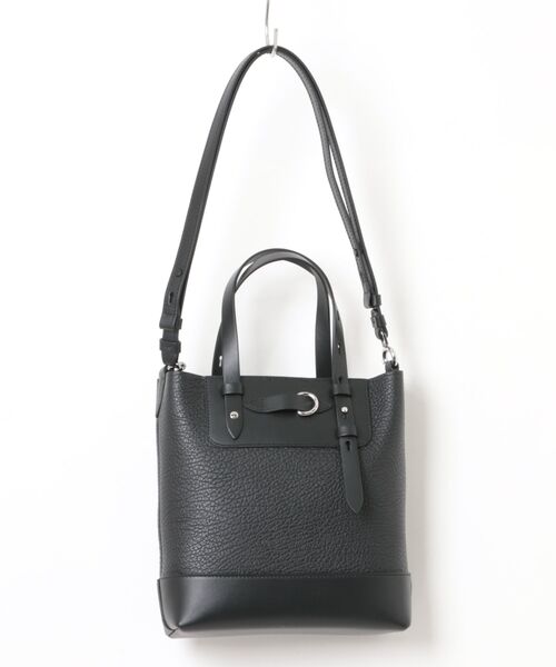 Maison Margiela(メゾンマルジェラ)の「Maison Margiela-women SHOPPING VERTICAL MINI(ショルダーバッグ・レディース・ブラック・FREE)」の7枚目の写真