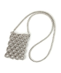 GLOBAL WORK | ビーズスマホショルダー/657419(スマホグッズ)