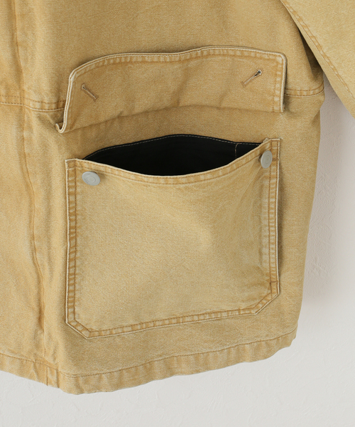 JOURNAL STANDARD（ジャーナルスタンダード）の「【TONYWACK/トニーワック】 GARMENT WASHED BARN JACKET（ブルゾン・レディース・ベージュ・LARGE）」の5枚目の写真