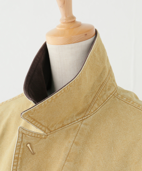 JOURNAL STANDARD（ジャーナルスタンダード）の「【TONYWACK/トニーワック】 GARMENT WASHED BARN JACKET（ブルゾン・レディース・ベージュ・LARGE）」の8枚目の写真