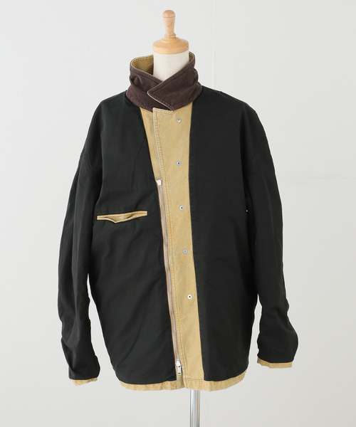 JOURNAL STANDARD（ジャーナルスタンダード）の「【TONYWACK/トニーワック】 GARMENT WASHED BARN JACKET（ブルゾン・レディース・ベージュ・LARGE）」の9枚目の写真