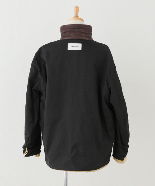 JOURNAL STANDARD（ジャーナルスタンダード）の「【TONYWACK/トニーワック】 GARMENT WASHED BARN JACKET（ブルゾン・レディース・ベージュ・LARGE）」の10枚目の写真