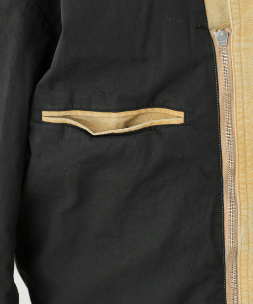 JOURNAL STANDARD（ジャーナルスタンダード）の「【TONYWACK/トニーワック】 GARMENT WASHED BARN JACKET（ブルゾン・レディース・ベージュ・LARGE）」の11枚目の写真