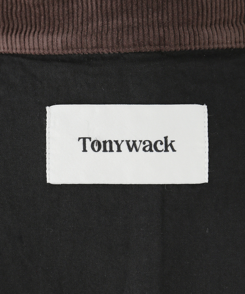 JOURNAL STANDARD（ジャーナルスタンダード）の「【TONYWACK/トニーワック】 GARMENT WASHED BARN JACKET（ブルゾン・レディース・ベージュ・LARGE）」の12枚目の写真