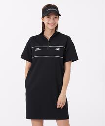 New Balance Golf（ニューバランスゴルフ）の「【new balance golf】スウェット ハーフジップ ワンピース (WOMENS)（ワンピース）」