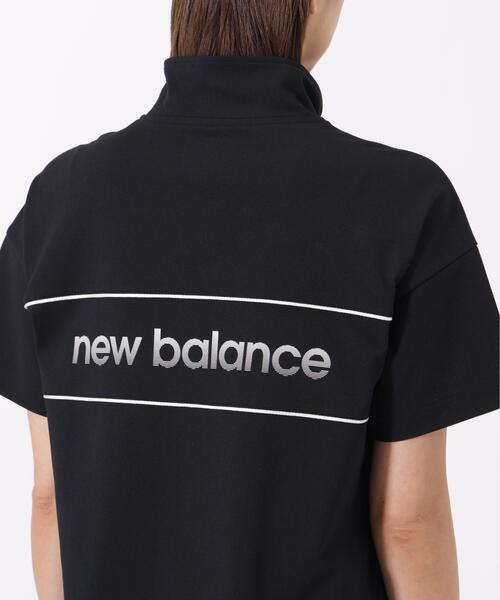 New Balance Golf(ニューバランスゴルフ)の「【new balance golf】スウェット ハーフジップ ワンピース (WOMENS)(ワンピース・レディース・ブラック/ホワイト・SMALL/MEDIUM/LARGE)」の8枚目の写真