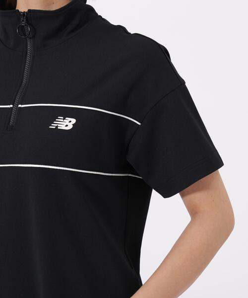 New Balance Golf(ニューバランスゴルフ)の「【new balance golf】スウェット ハーフジップ ワンピース (WOMENS)(ワンピース・レディース・ブラック/ホワイト・SMALL/MEDIUM/LARGE)」の10枚目の写真