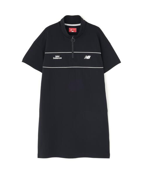 New Balance Golf(ニューバランスゴルフ)の「【new balance golf】スウェット ハーフジップ ワンピース (WOMENS)(ワンピース・レディース・ブラック/ホワイト・SMALL/MEDIUM/LARGE)」の15枚目の写真