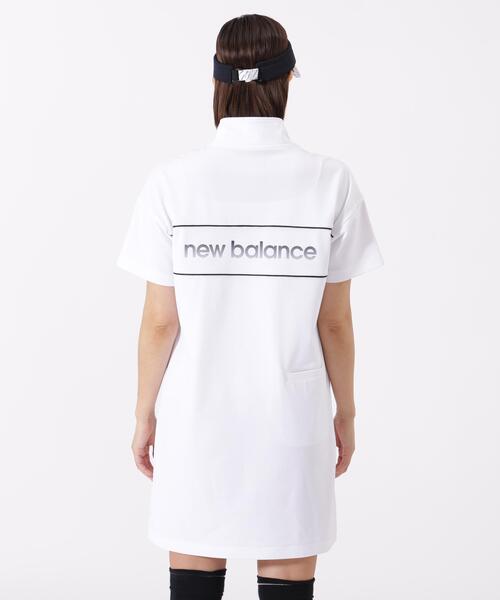 New Balance Golf(ニューバランスゴルフ)の「【new balance golf】スウェット ハーフジップ ワンピース (WOMENS)(ワンピース・レディース・ブラック/ホワイト・SMALL/MEDIUM/LARGE)」の21枚目の写真