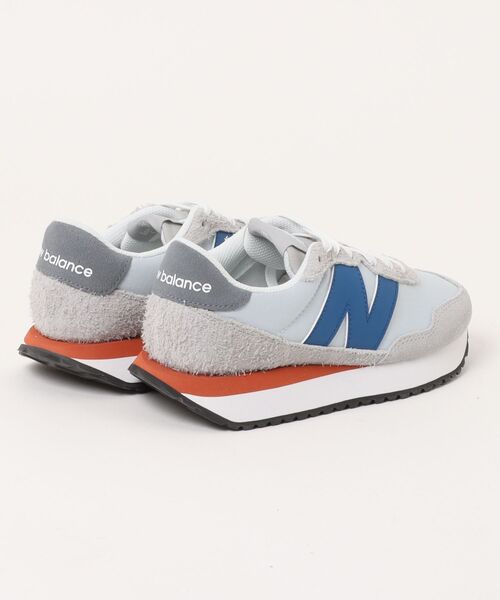 NEW BALANCE(ニューバランス)の「《New Balance》M237(スニーカー・メンズ・ホワイト系その他・28.0cm/27.5cm/27.0cm/26.5cm/26.0cm/25.5cm/25.0cm/24.5cm/24.0cm/23.5cm/23.0cm/22.5cm)」の2枚目の写真