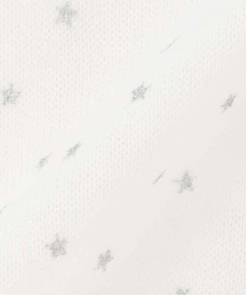 Sophie la girafe（ソフィーラジラフ）の「スターダストボディスーツ【日本製】（ロンパース・キッズ・オフホワイト・80ｃｍ/70cm/60cm）」の8枚目の写真