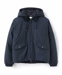 WMC（ダブリューエムシー）の「配色カラー プファーダウン_NAVY（ダウンジャケット/コート）」