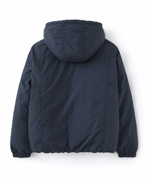 WMC(ダブリューエムシー)の「配色カラー プファーダウン_NAVY(ダウンジャケット/コート・メンズ・ネイビー・L/XL/M)」の2枚目の写真