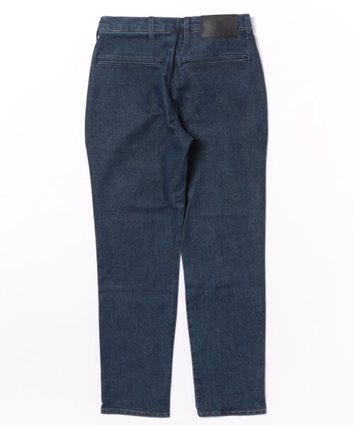 TAKA-Q（タカキュー）の「【ストレッチ ウォッシャブル】タカキュー デニム トラウザー パンツ(セットアップ可能)（デニムパンツ・メンズ・ネイビー・MEDIUM/LARGE/X-LARGE/S/3L）」の2枚目の写真