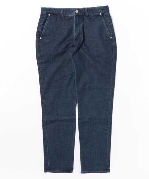 TAKA-Q（タカキュー）の「【ストレッチ ウォッシャブル】タカキュー デニム トラウザー パンツ(セットアップ可能)（デニムパンツ・メンズ・ネイビー・MEDIUM/LARGE/X-LARGE/S/3L）」の5枚目の写真