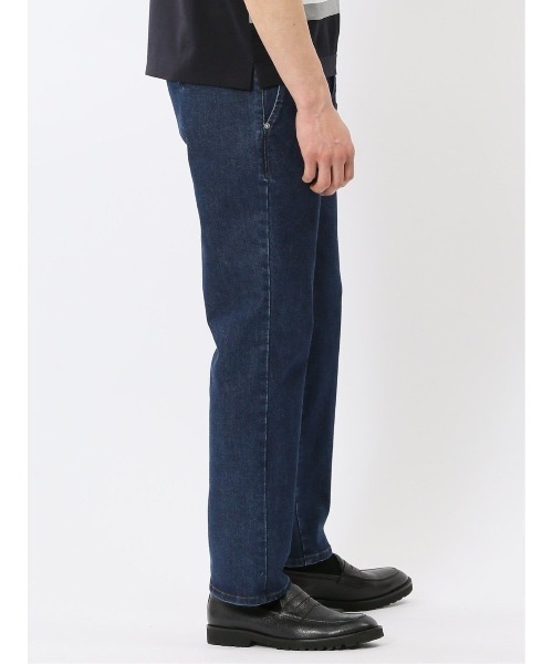 TAKA-Q（タカキュー）の「【ストレッチ ウォッシャブル】タカキュー デニム トラウザー パンツ(セットアップ可能)（デニムパンツ・メンズ・ネイビー・MEDIUM/LARGE/X-LARGE/S/3L）」の12枚目の写真