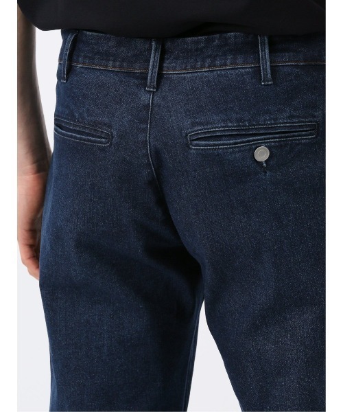 TAKA-Q（タカキュー）の「【ストレッチ ウォッシャブル】タカキュー デニム トラウザー パンツ(セットアップ可能)（デニムパンツ・メンズ・ネイビー・MEDIUM/LARGE/X-LARGE/S/3L）」の7枚目の写真