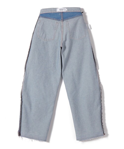 最終限定価格となります！！美品♡plage ジェーンスミスデニムパンツ　２５ JANE SMITH:〈洗濯機可能〉インサイド アウト 5 ポケット パンツ