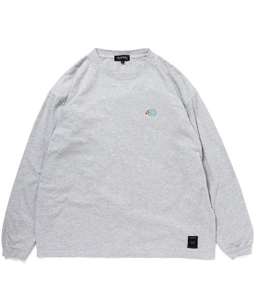 430（フォーサーティ）の「mlt5652- NF SUMMER GIRL L-S TEE カットソー(26-127)（Tシャツ/カットソー・メンズ・グリーン/ブラック系その他/アッシュ/サックスブルー/ブラック/ホワイト/ネイビー・2/1/0/3）」の8枚目の写真