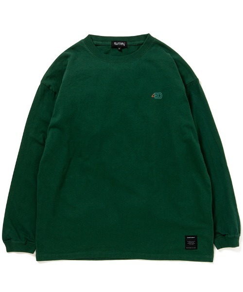 430（フォーサーティ）の「mlt5652- NF SUMMER GIRL L-S TEE カットソー(26-127)（Tシャツ/カットソー・メンズ・グリーン/ブラック系その他/アッシュ/サックスブルー/ブラック/ホワイト/ネイビー・2/1/0/3）」の9枚目の写真