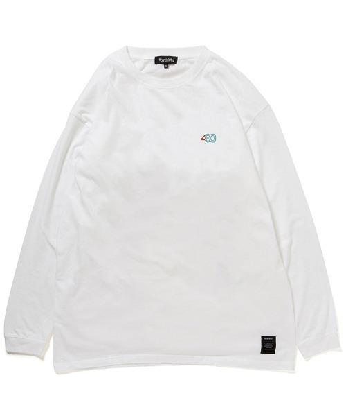 430（フォーサーティ）の「mlt5652- NF SUMMER GIRL L-S TEE カットソー(26-127)（Tシャツ/カットソー・メンズ・グリーン/ブラック系その他/アッシュ/サックスブルー/ブラック/ホワイト/ネイビー・2/1/0/3）」の11枚目の写真