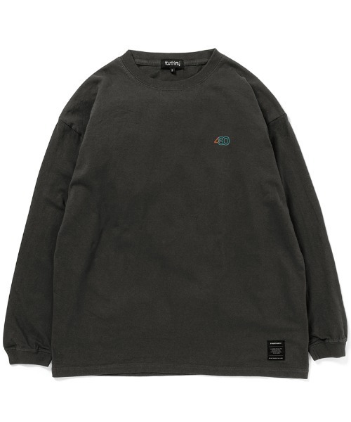 430（フォーサーティ）の「mlt5652- NF SUMMER GIRL L-S TEE カットソー(26-127)（Tシャツ/カットソー・メンズ・グリーン/ブラック系その他/アッシュ/サックスブルー/ブラック/ホワイト/ネイビー・2/1/0/3）」の12枚目の写真