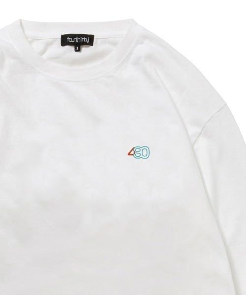 430（フォーサーティ）の「mlt5652- NF SUMMER GIRL L-S TEE カットソー(26-127)（Tシャツ/カットソー・メンズ・グリーン/ブラック系その他/アッシュ/サックスブルー/ブラック/ホワイト/ネイビー・2/1/0/3）」の15枚目の写真