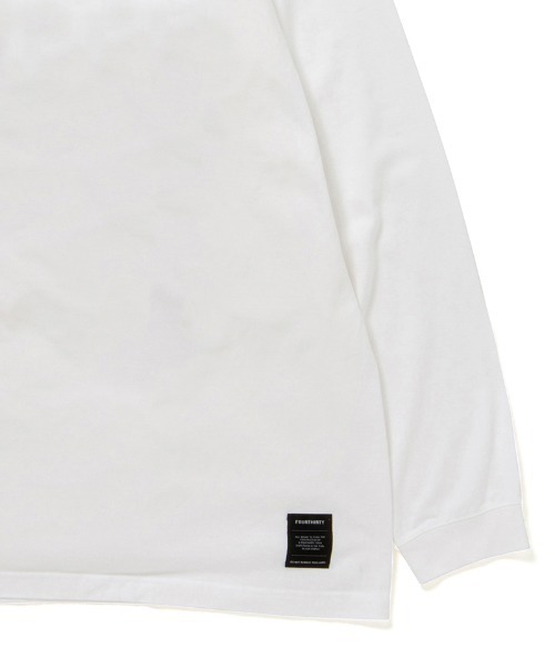 430（フォーサーティ）の「mlt5652- NF SUMMER GIRL L-S TEE カットソー(26-127)（Tシャツ/カットソー・メンズ・グリーン/ブラック系その他/アッシュ/サックスブルー/ブラック/ホワイト/ネイビー・2/1/0/3）」の16枚目の写真