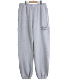 CITY COUNTRY CITY / シティー カントリー シティー：CITY COUNTRY CITY x AVIREX_SWEATPANTS：CCC-253P003[WAX]
