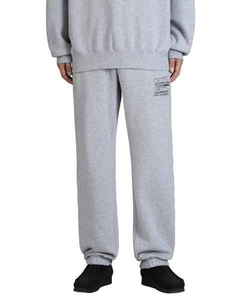 CITY COUNTRY CITY（シティーカントリーシティー）の「CITY COUNTRY CITY / シティー カントリー シティー：CITY COUNTRY CITY x AVIREX_SWEATPANTS：CCC-253P003[WAX]（スウェットパンツ・メンズ・グレー・L/XL/M）」の8枚目の写真