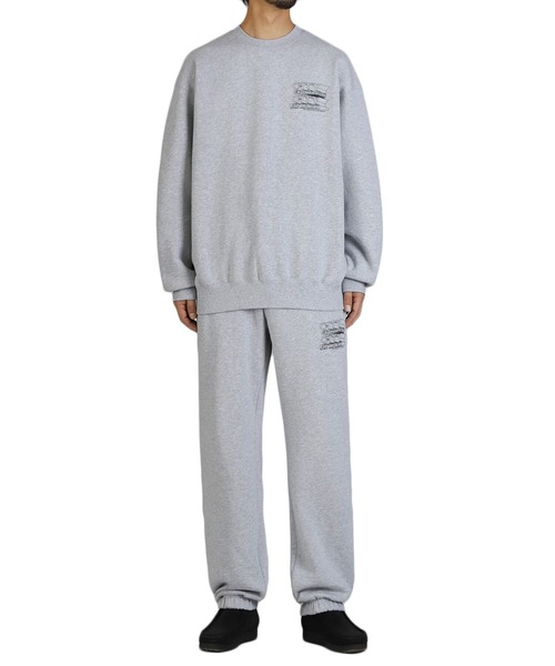CITY COUNTRY CITY（シティーカントリーシティー）の「CITY COUNTRY CITY / シティー カントリー シティー：CITY COUNTRY CITY x AVIREX_SWEATPANTS：CCC-253P003[WAX]（スウェットパンツ・メンズ・グレー・L/XL/M）」の11枚目の写真