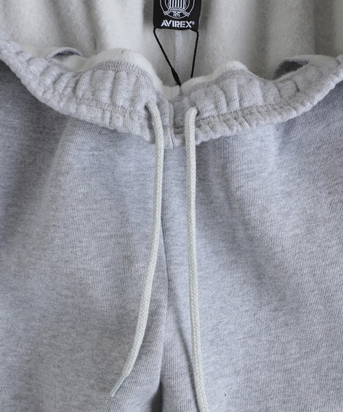 CITY COUNTRY CITY（シティーカントリーシティー）の「CITY COUNTRY CITY / シティー カントリー シティー：CITY COUNTRY CITY x AVIREX_SWEATPANTS：CCC-253P003[WAX]（スウェットパンツ・メンズ・グレー・L/XL/M）」の3枚目の写真