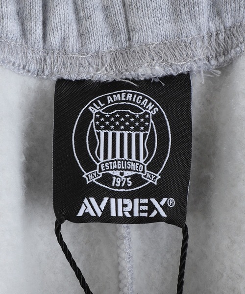 CITY COUNTRY CITY（シティーカントリーシティー）の「CITY COUNTRY CITY / シティー カントリー シティー：CITY COUNTRY CITY x AVIREX_SWEATPANTS：CCC-253P003[WAX]（スウェットパンツ・メンズ・グレー・L/XL/M）」の6枚目の写真
