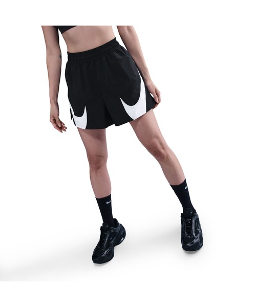 NIKE（ナイキ）の「NIKE/ナイキ W NSW LOGO MR SHORT（その他パンツ・レディース・ブラック/パープル・L/S/M/XL/XS）」の5枚目の写真