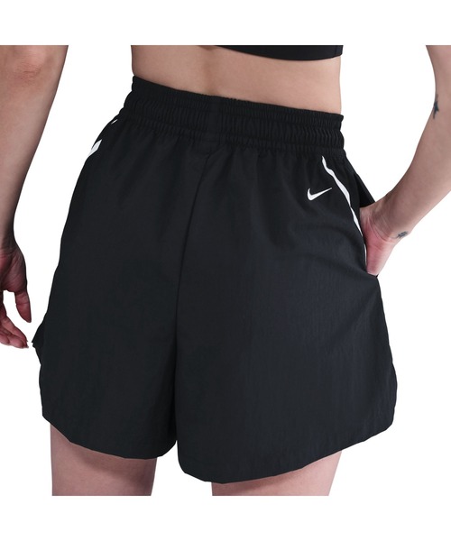NIKE（ナイキ）の「NIKE/ナイキ W NSW LOGO MR SHORT（その他パンツ・レディース・ブラック/パープル・L/S/M/XL/XS）」の6枚目の写真
