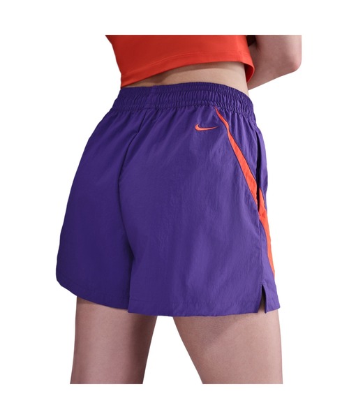 NIKE（ナイキ）の「NIKE/ナイキ W NSW LOGO MR SHORT（その他パンツ・レディース・ブラック/パープル・L/S/M/XL/XS）」の9枚目の写真