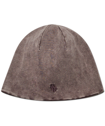 NOMANUAL（NOMANUAL）の「WASHED LIGHT BEANIE - WASHED BURGUNDY（ニットキャップ/ビーニー）」